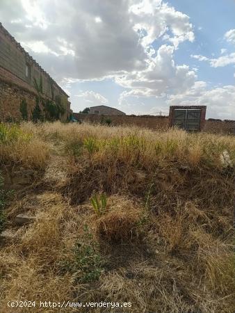 SE VENDE TERRENO URBANO EN CALAMOCHA - TERUEL