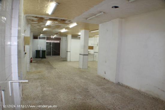 Local comercial en Colonia Madrid ideal para inversionista - ALICANTE