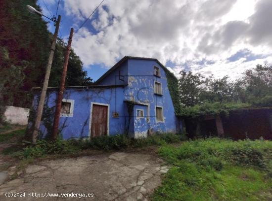  SE VENDE CASA EN PAZOS, SERANTES PARA REHABILITAR EN SEREANTES, FERROL - A CORUÑA 