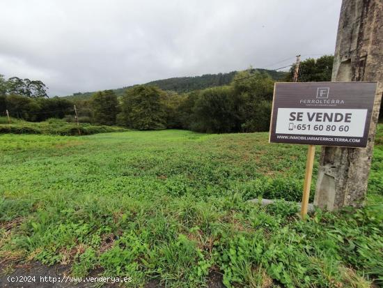  FINCA EN VENTA EN PRESA DEL REY, NARÓN - A CORUÑA 