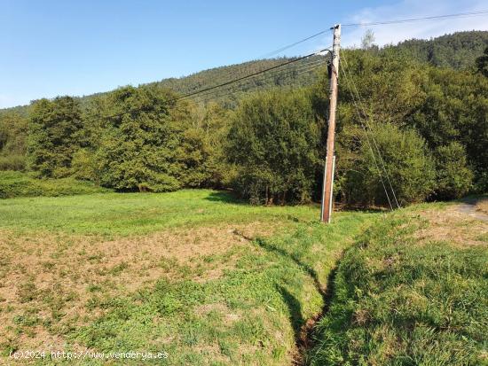 FINCA EN VENTA EN PRESA DEL REY, NARÓN - A CORUÑA