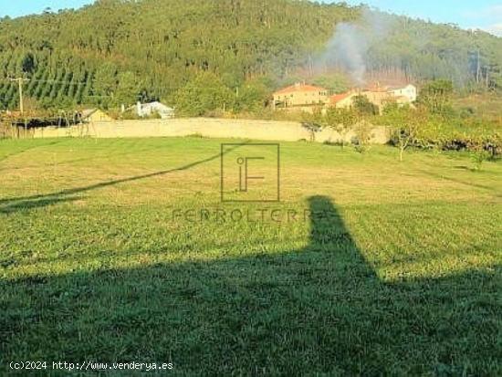 FINCA EDIFICABLE EN COBAS, EN A MALATA-CATABOIS, FERROL - A CORUÑA