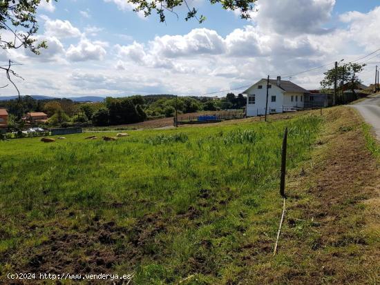 SE VENDE FINCA RÚSTICA EN MEIRÁS, VALDOVIÑO - A CORUÑA