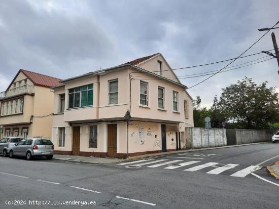  CASA CON FINCA EN ZONA URBANA PARA REFORMAR EN SANTA CECILIA, NARÓN - A CORUÑA 