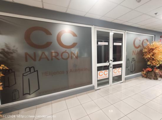  LOCAL COMERCIA LEN EL CENTRO COMERCIAL EN ALTO DEL CASTAÑO, NARÓN - A CORUÑA 