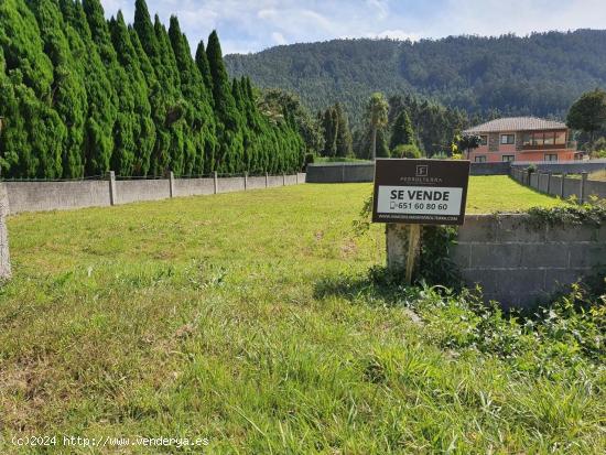  FINCA EDIFICABLE EN PRESA DEL REY, NARÓN - A CORUÑA 