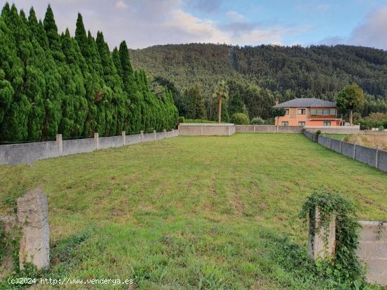 FINCA EDIFICABLE EN PRESA DEL REY, NARÓN - A CORUÑA