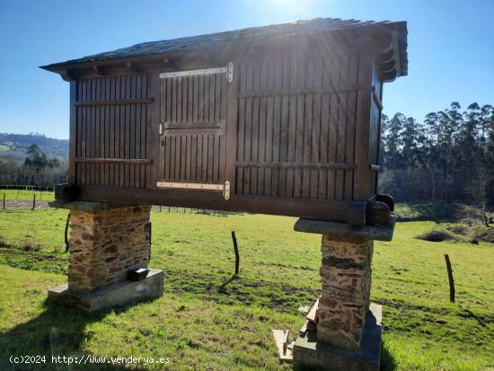 CASA DE PIEDRA PARA ACONDICIONAMIENTO INTERIOR EN PEDROSO, NARÓN - A CORUÑA