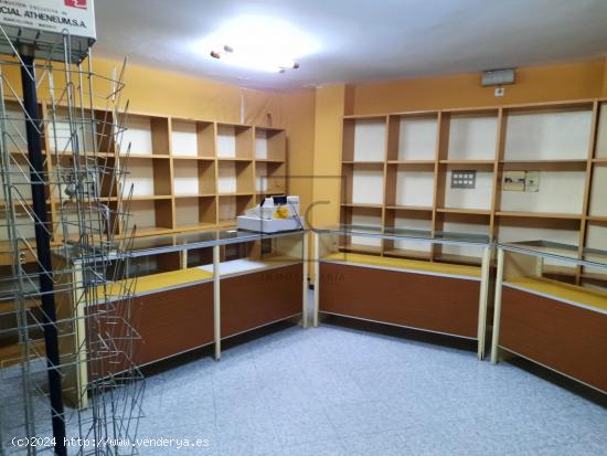 LOCAL COMERCIAL ACONDICIONADO EN ULTRAMAR, FERROL - A CORUÑA