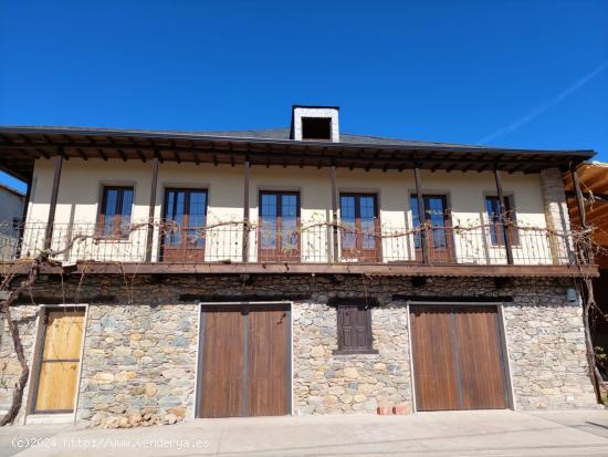 SE VENDE BODEGA con VIÑEDO en SORRIBAS-TORAL DE LOS VADOS - LEON