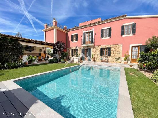 Gran casa con piscina y jardín en Marratxi - BALEARES