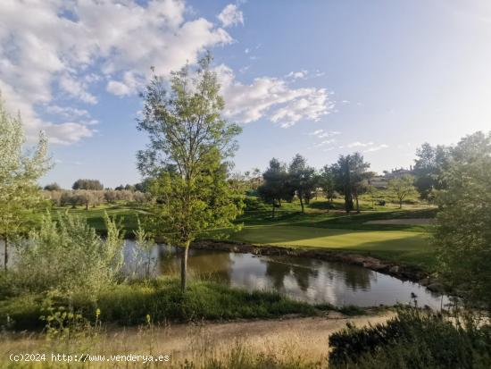  GRAN PARCELA EN EL CAMPO DE GOLF - TOLEDO 