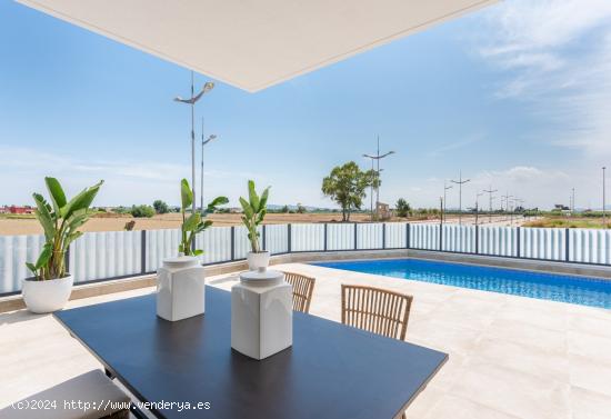  MODERNO RESIDENCIAL DE CHALETS PAREADOS EN DOLORES (ALICANTE) - ALICANTE 