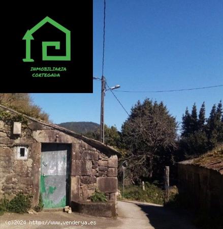  CASA TRADICIONAL CON TERRENO PRÓXIMO DE 400 M2 EN EL CONCELLO DE DODRO - A CORUÑA 