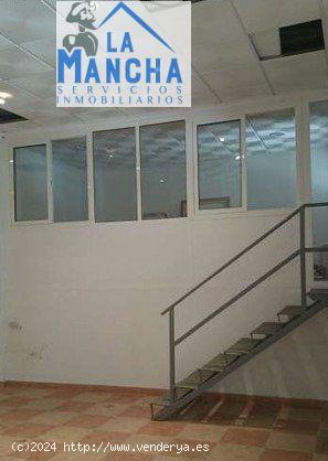 INMOBILIARIA LA MANCHA VENDE LOCAL COMERCIAL BARRIO LA INDUSTRIA - ALBACETE