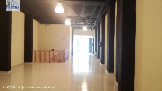 INMOBILIARIA LA MANCHA ALQUILA LOCAL COMERCIAL ZONA FERIA - ALBACETE