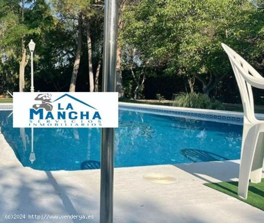  INMOBILIARIA LA MANCHA VENDE CHALET EN AGUA SOL - ALBACETE 