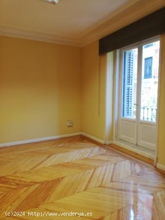 RECOLETOS-SERRANO, OFICINA CENTRICA en EDIFICIO SEÑORIAL, 268m2, EXTERIOR, 4300€/mes - MADRID