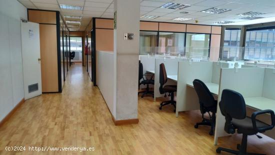  CUZCO-CASTELLANA, OFICINA 250m2, CALEFACCION, AIRE ACONDICIONADO Y 4GARAJES INCLUIDOS - MADRID 