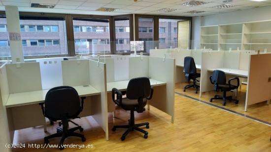 CUZCO-CASTELLANA, OFICINA 250m2, CALEFACCION, AIRE ACONDICIONADO Y 4GARAJES INCLUIDOS - MADRID