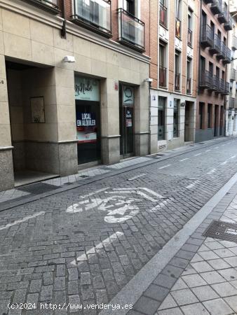 Torrecilla ,8 (Local 2) - VALLADOLID