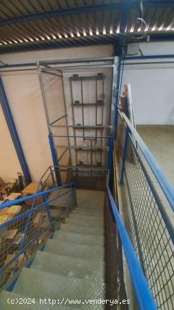 ALQUILER DE NAVE INDUSTRIAL / COMERCIAL EN POLIGONO CABEZO BEAZA, CARTAGENA. - MURCIA