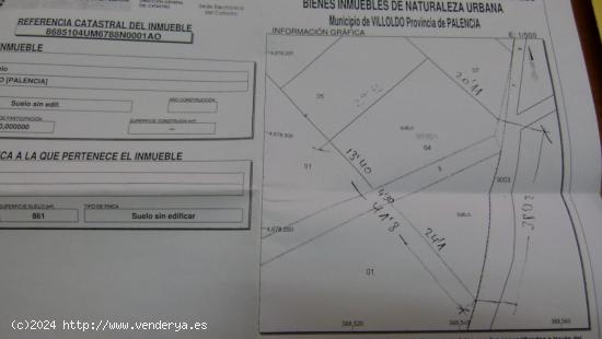 Se Vende en Villoldo - PALENCIA