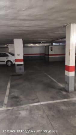  DISPONIBLE A LA VENTA PLAZAS DE GARAJES EN PALENCIA - PALENCIA 