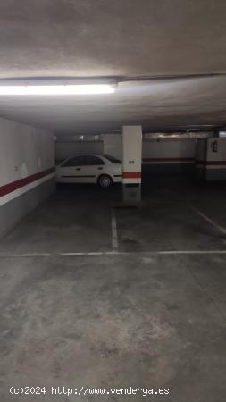 DISPONIBLE A LA VENTA PLAZAS DE GARAJES EN PALENCIA - PALENCIA