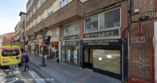 VENTA DE LOCAL CENTRO DE  PALENCIA - PALENCIA