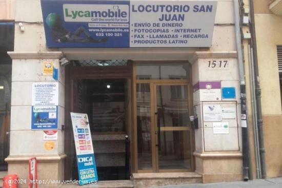 OPORTUNIDAD!!! Local comercial de 100 m2 en pleno centro de Teruel - TERUEL