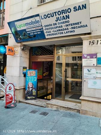 OPORTUNIDAD!!! Local comercial de 100 m2 en pleno centro de Teruel - TERUEL