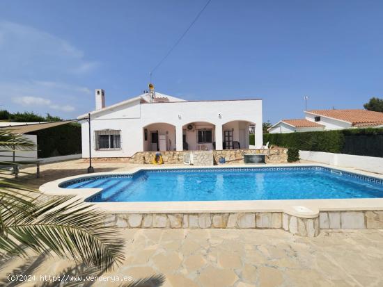 Casa de 4 habitaciones en Tres Cales L'Ametlla de Mar - TARRAGONA