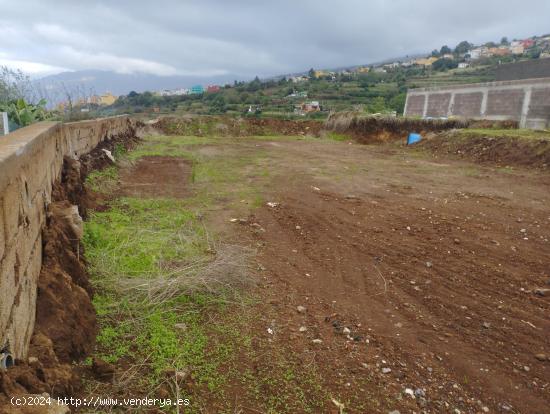  Terreno Urbano, linda carretera - SANTA CRUZ DE TENERIFE 