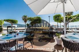 TRASPASO DE RESTAURANTE 440.000€ EN PRIMERA LINEA de Mar Palmanova - BALEARES