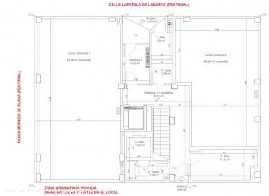  Local comercial en Venta en Vitoria ZABALGANA Álava 