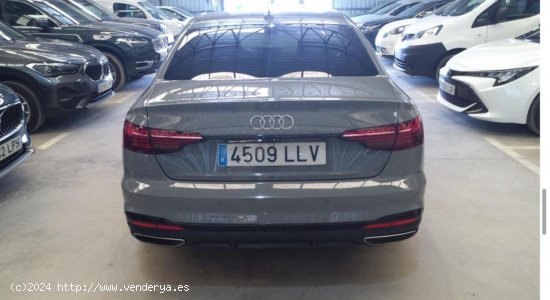 Audi A4 S-line 163cv 2020 - Arganda del Rey