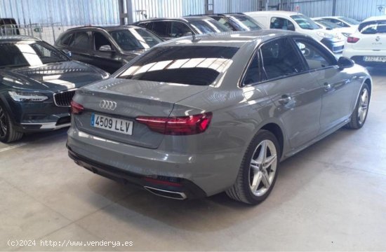 Audi A4 S-line 163cv 2020 - Arganda del Rey