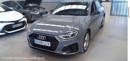 Audi A4 S-line 163cv 2020 - Arganda del Rey