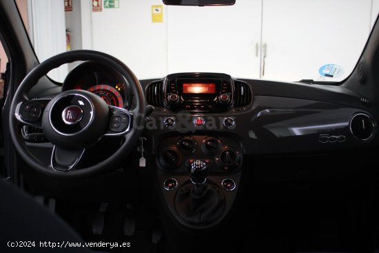 Fiat 500 1.0 Hybrid Cult 52kW - San Fernando de Henares