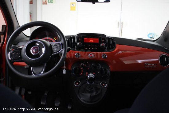 Fiat 500 1.0 Hybrid Cult 52kW - San Fernando de Henares