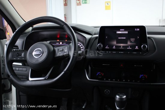 Nissan Qashqai 1.3 DIG-T 103kW Acenta - San Fernando de Henares