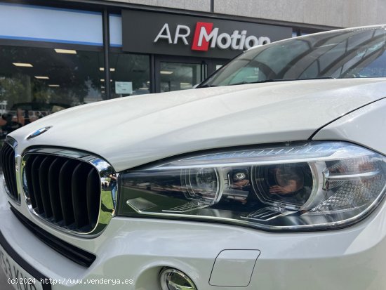 BMW X5 3.0d X-Drive  7 Plazas - Techo panorámico - Sant Cugat del Vallès