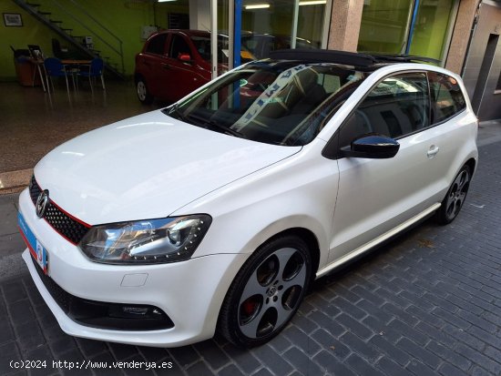  Volkswagen Polo 1.4 GTI  AUT. DSG 7 VEL. - Barcelona 