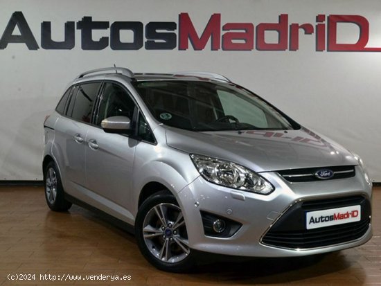  Ford Grand C-MAX 1.6 TDCi 115 Auto-Start-Stop Trend - San Sebastián de los Reyes 