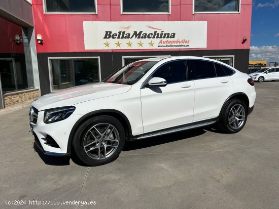 Mercedes GLC Coupé GLC 220 d 4MATIC - Parla