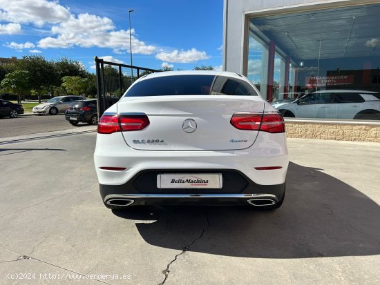 Mercedes GLC Coupé GLC 220 d 4MATIC - Parla