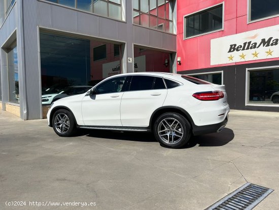 Mercedes GLC Coupé GLC 220 d 4MATIC - Parla