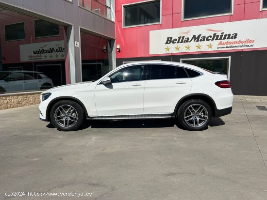 Mercedes GLC Coupé GLC 220 d 4MATIC - Parla