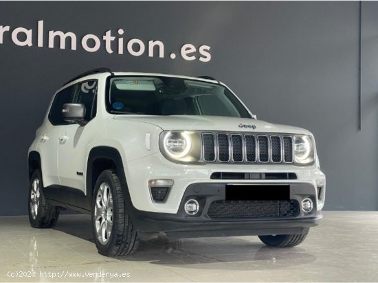 Jeep Renegade 1.3 PHEV Limited 4X4 Aut. 190CV - Vigo